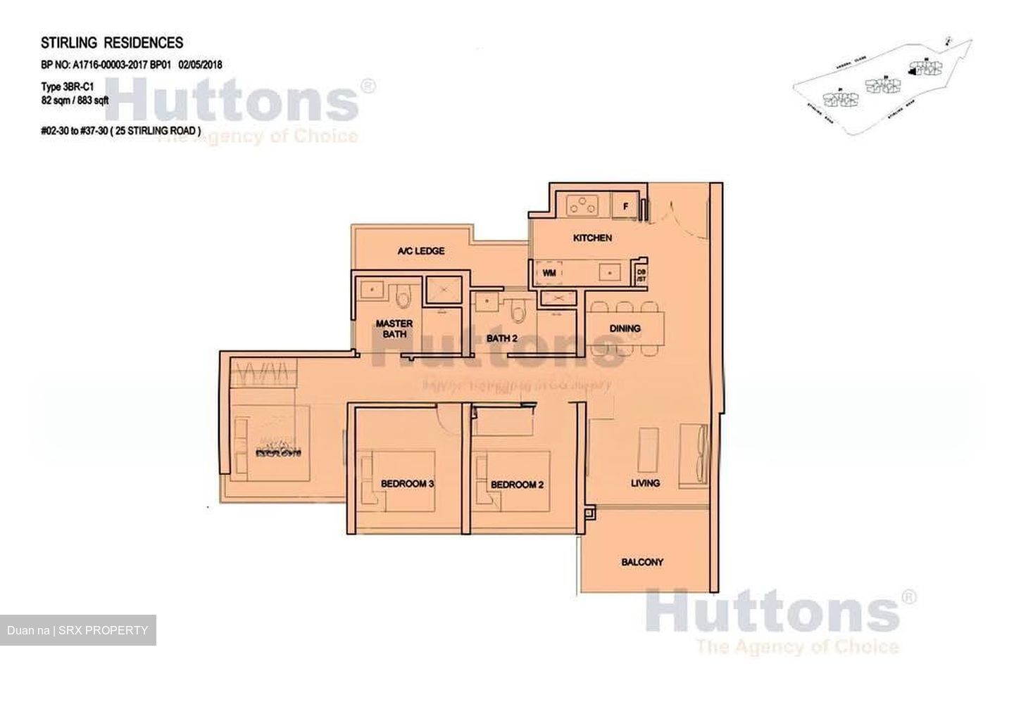 Stirling Residences (D3), Apartment #564255841